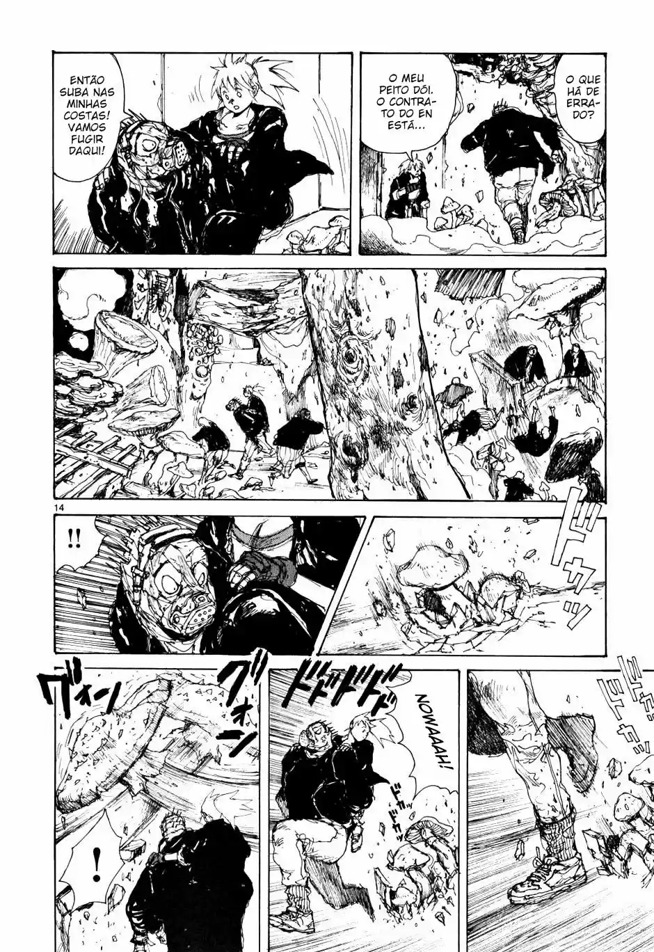 Read Dorohedoro BR Manga Online