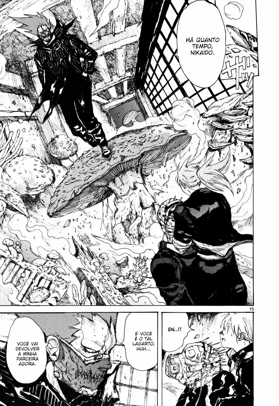 Read Dorohedoro BR Manga Online