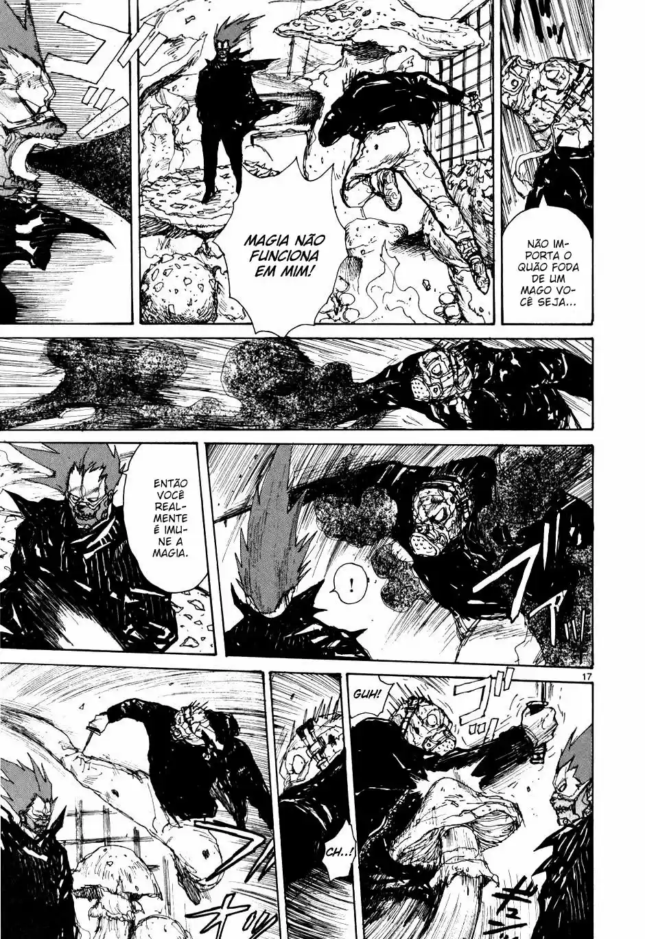 Read Dorohedoro BR Manga Online