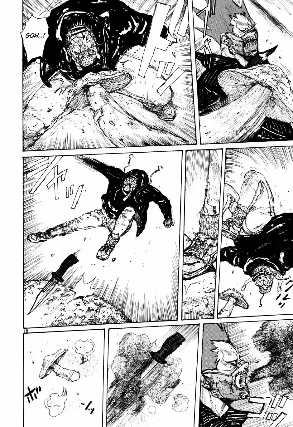 Read Dorohedoro BR Manga Online