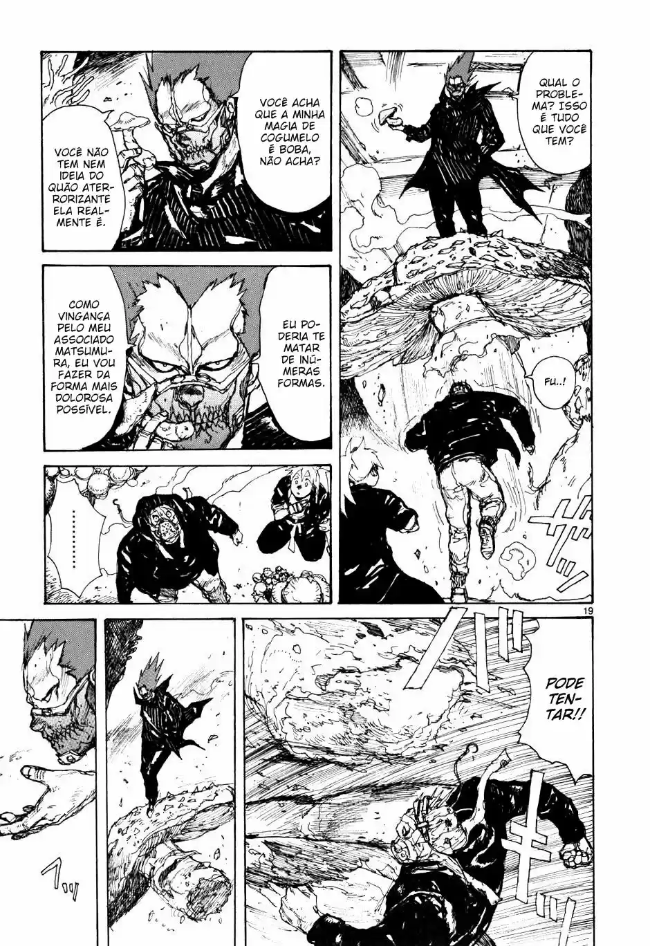 Read Dorohedoro BR Manga Online