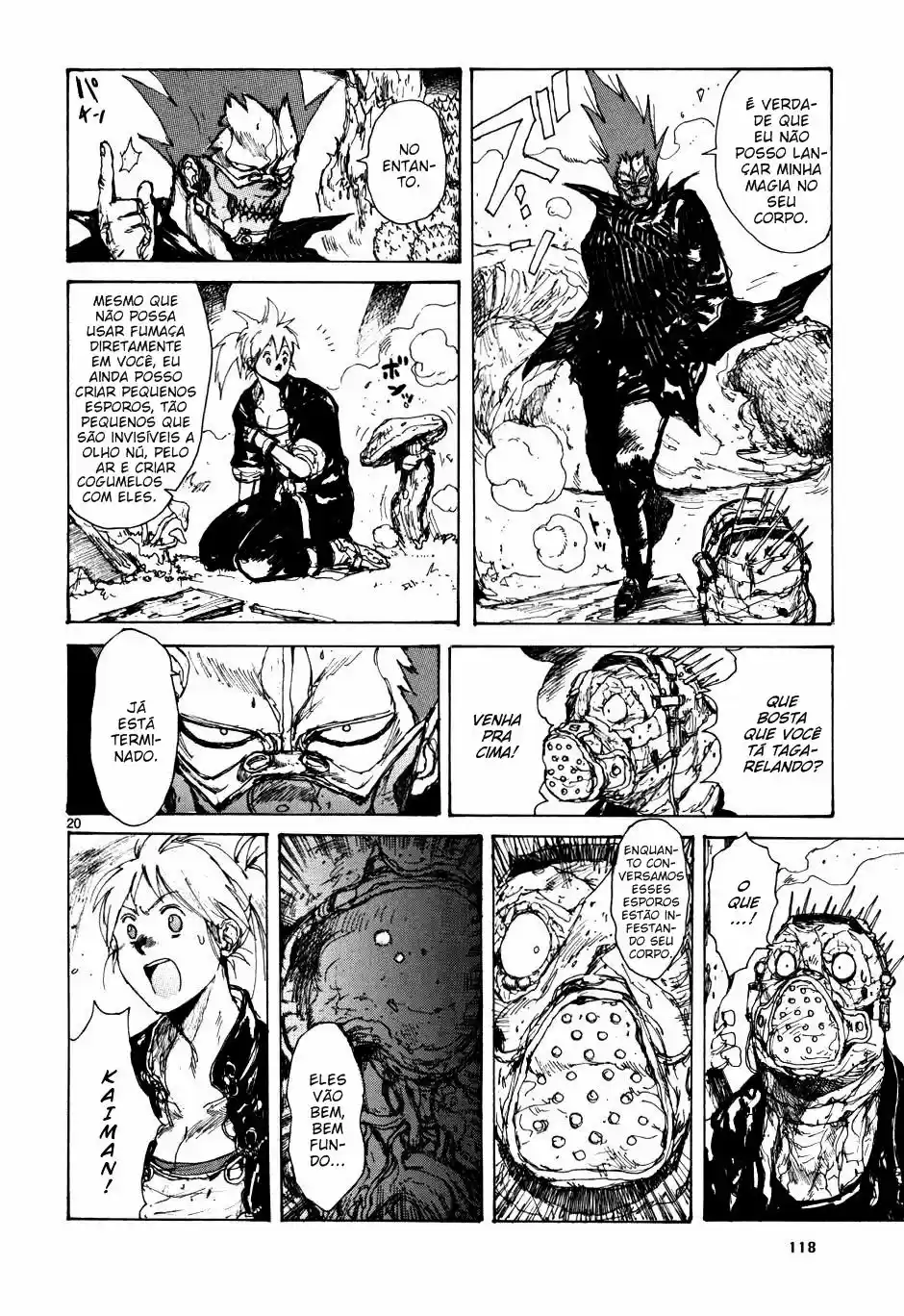 Read Dorohedoro BR Manga Online