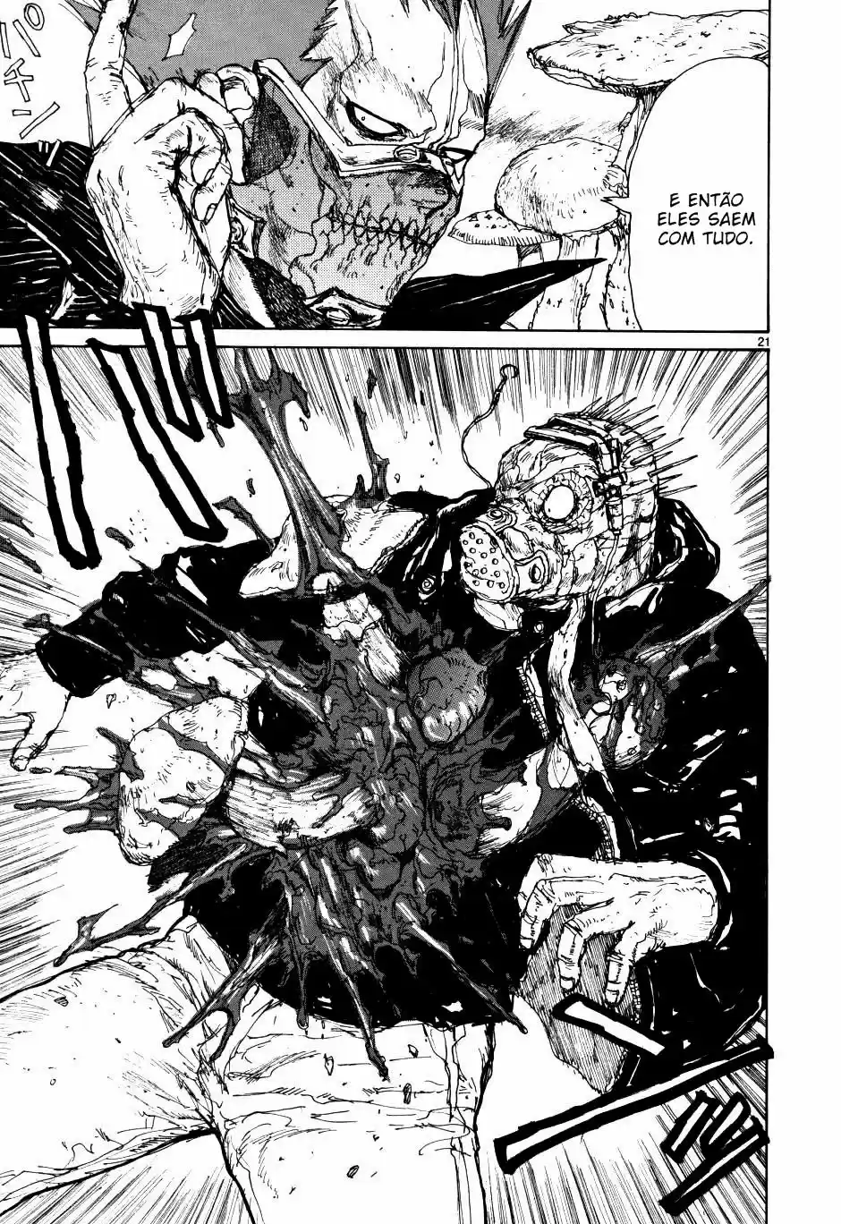 Read Dorohedoro BR Manga Online