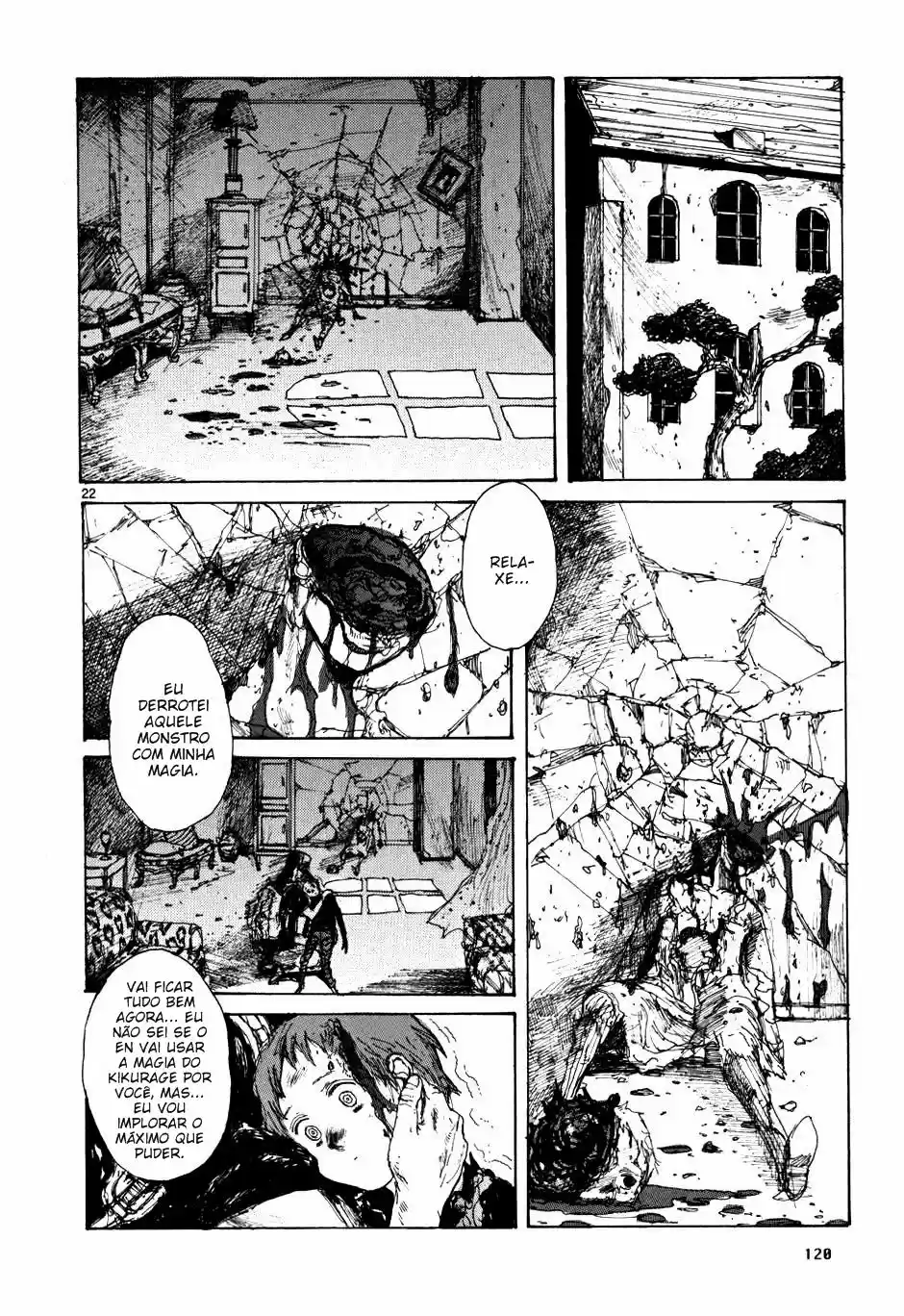Read Dorohedoro BR Manga Online