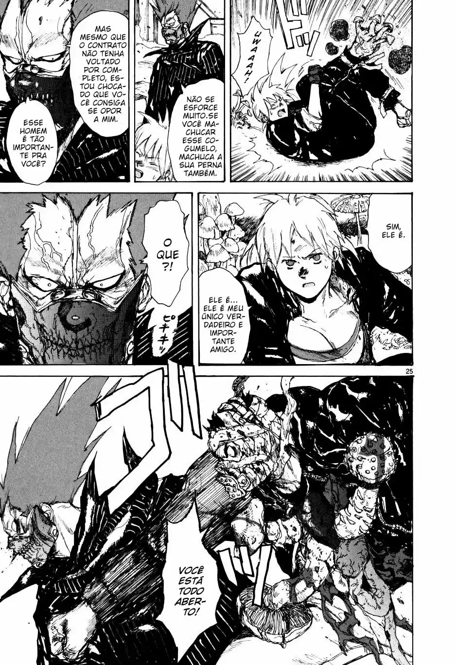 Read Dorohedoro BR Manga Online