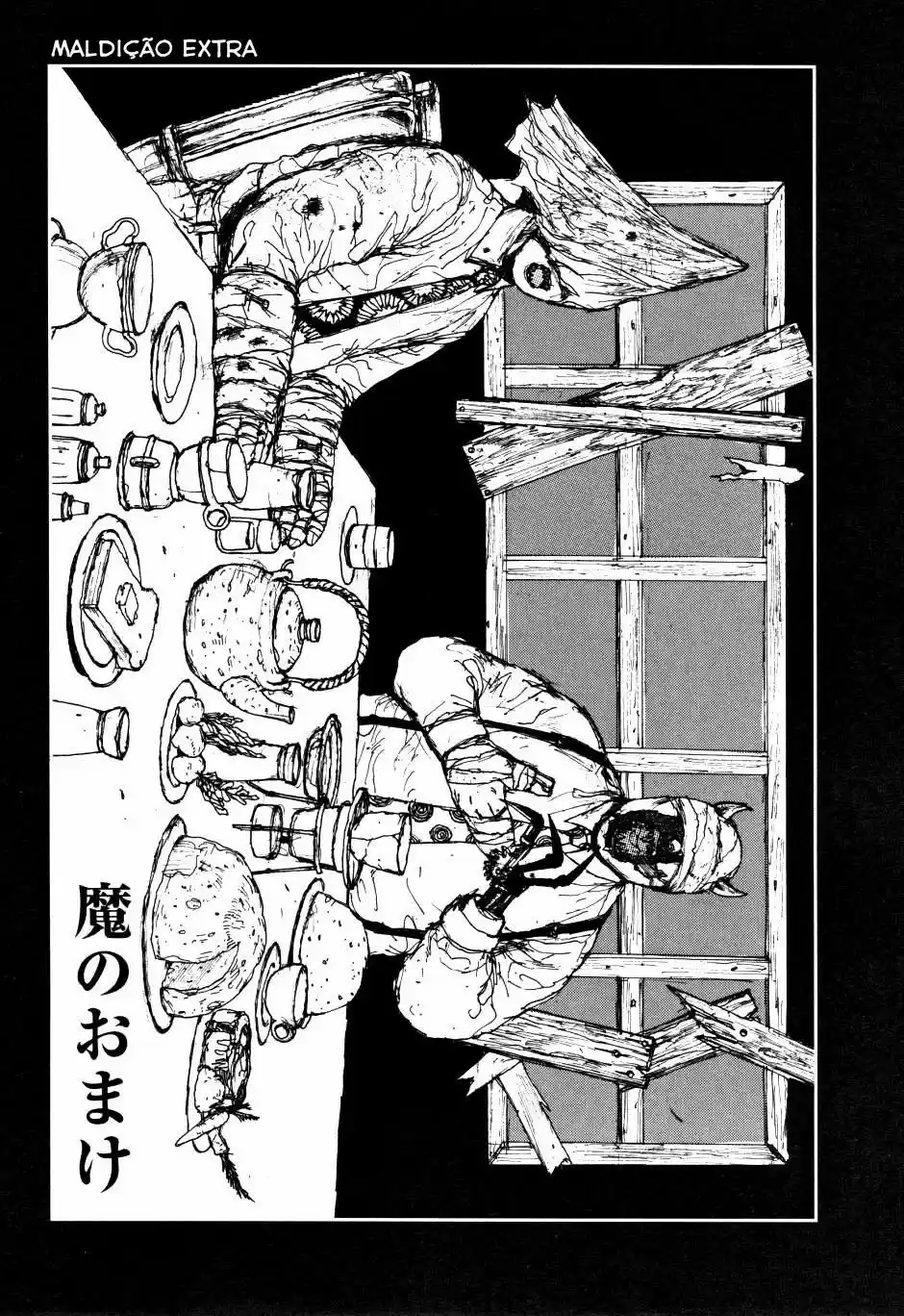 Read Dorohedoro BR Manga Online