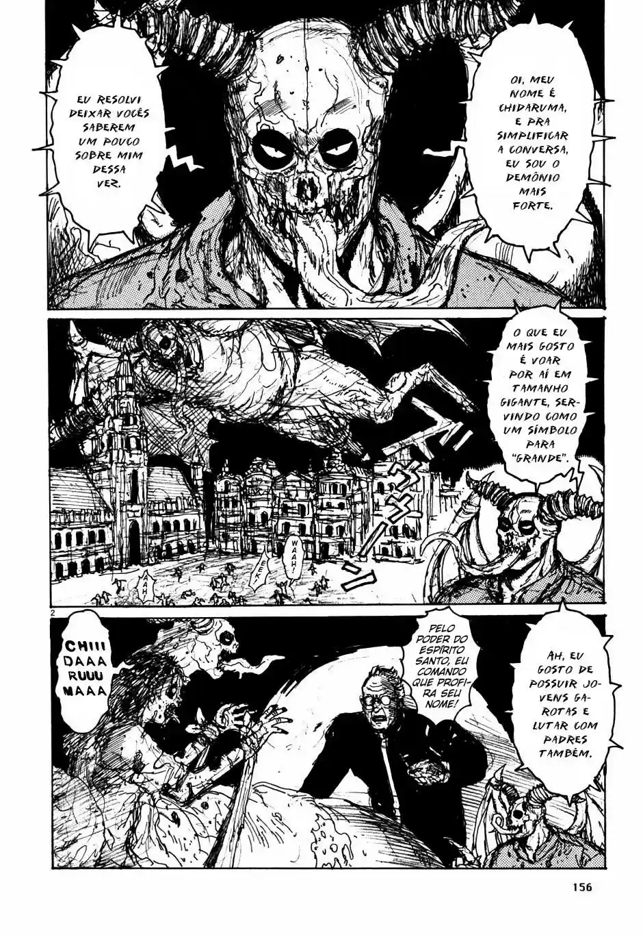 Read Dorohedoro BR Manga Online