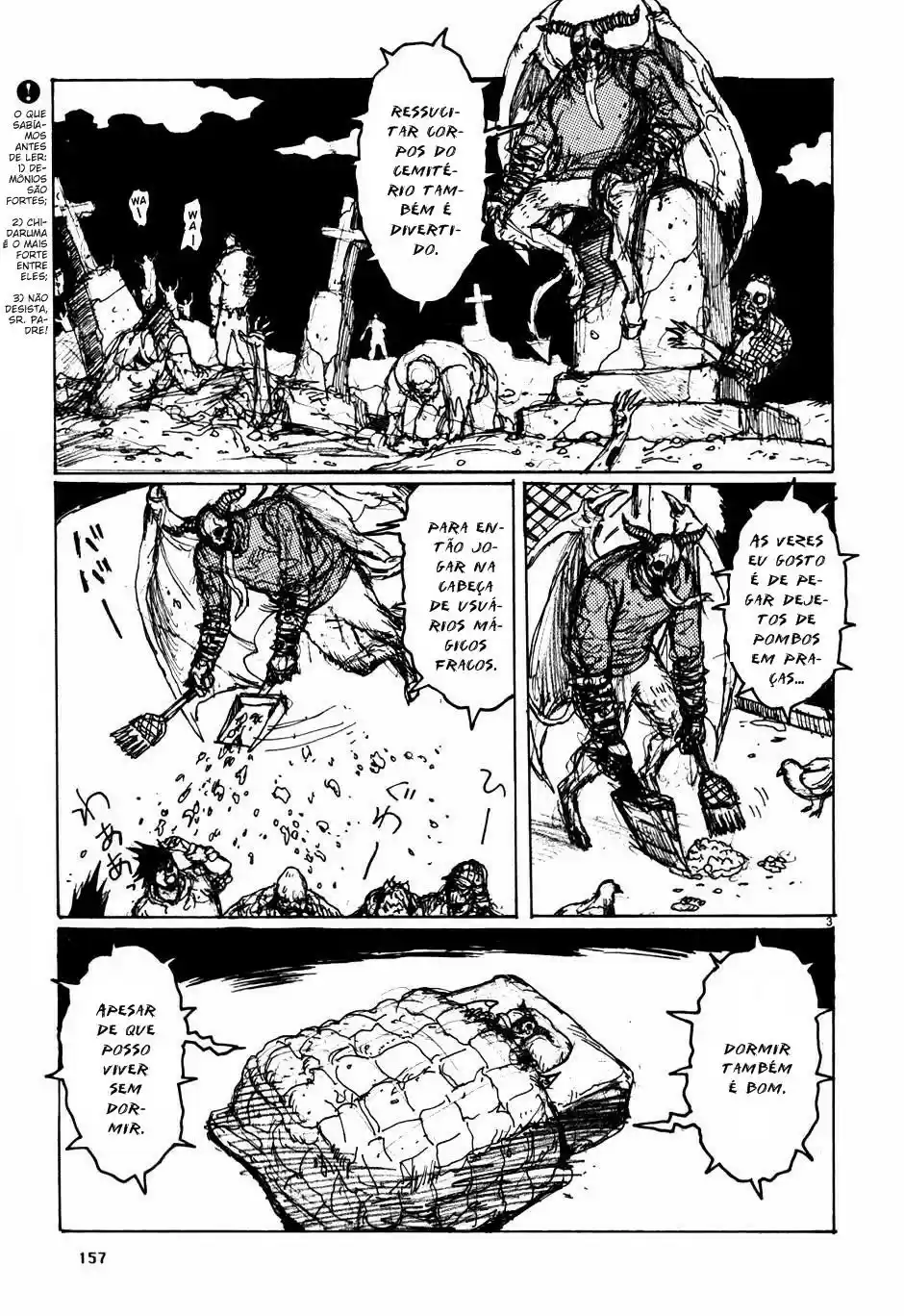 Read Dorohedoro BR Manga Online