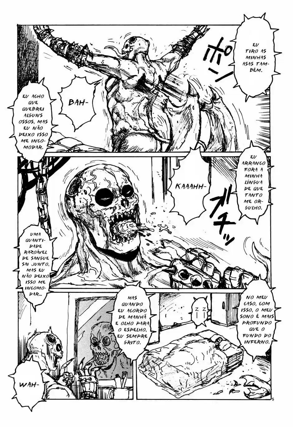 Read Dorohedoro BR Manga Online