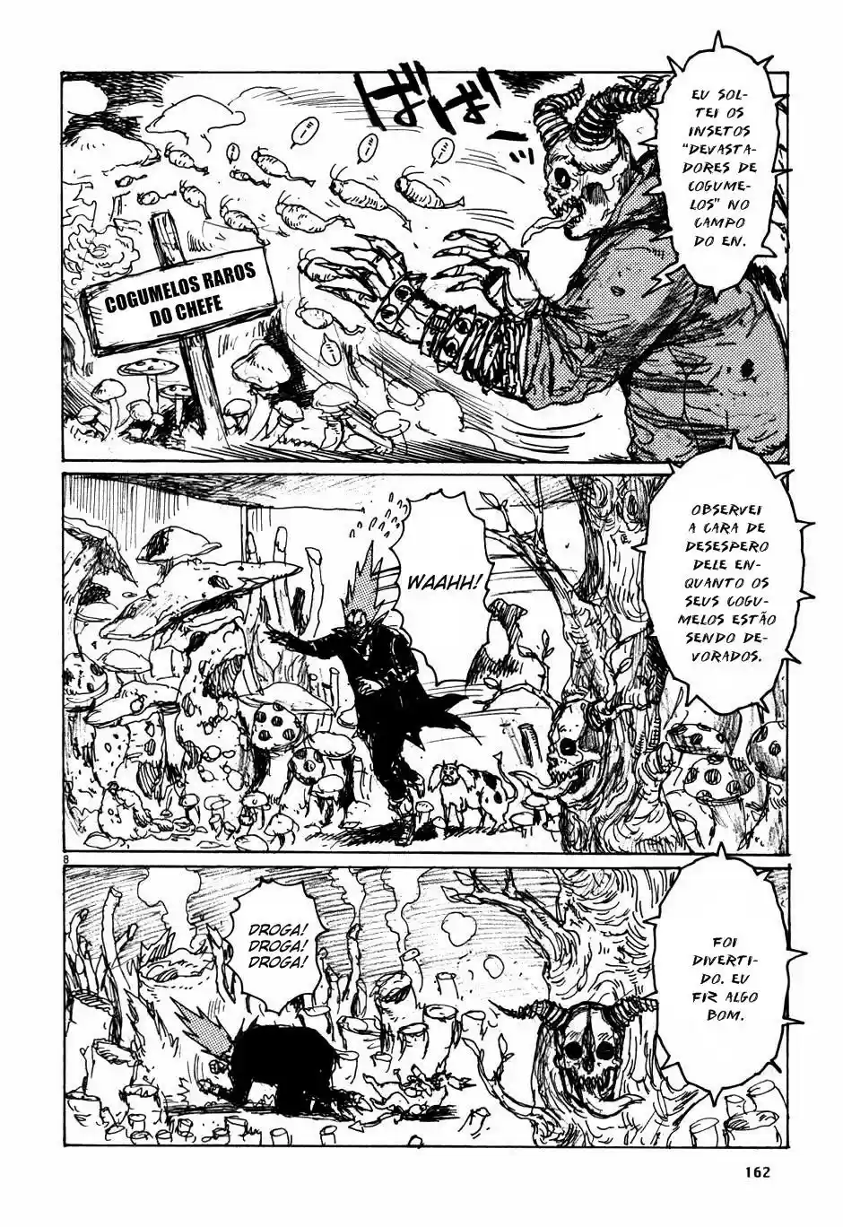Read Dorohedoro BR Manga Online