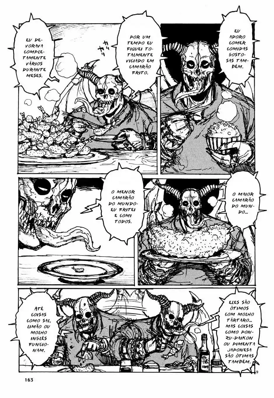Read Dorohedoro BR Manga Online