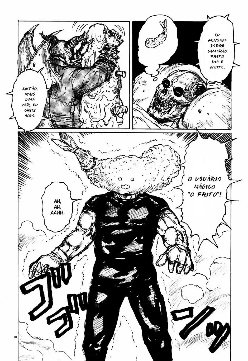 Read Dorohedoro BR Manga Online