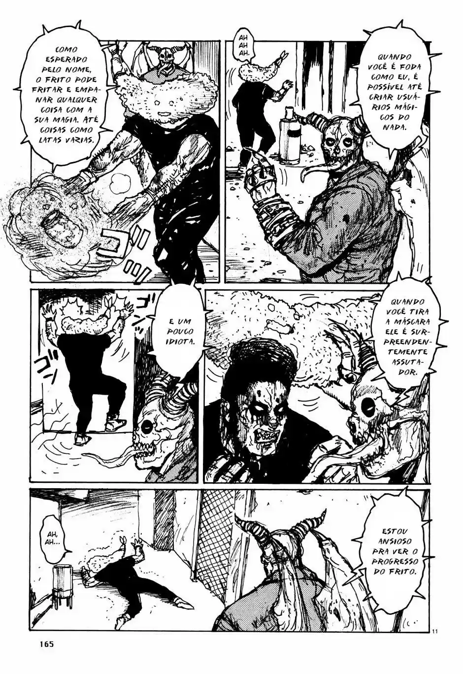 Read Dorohedoro BR Manga Online