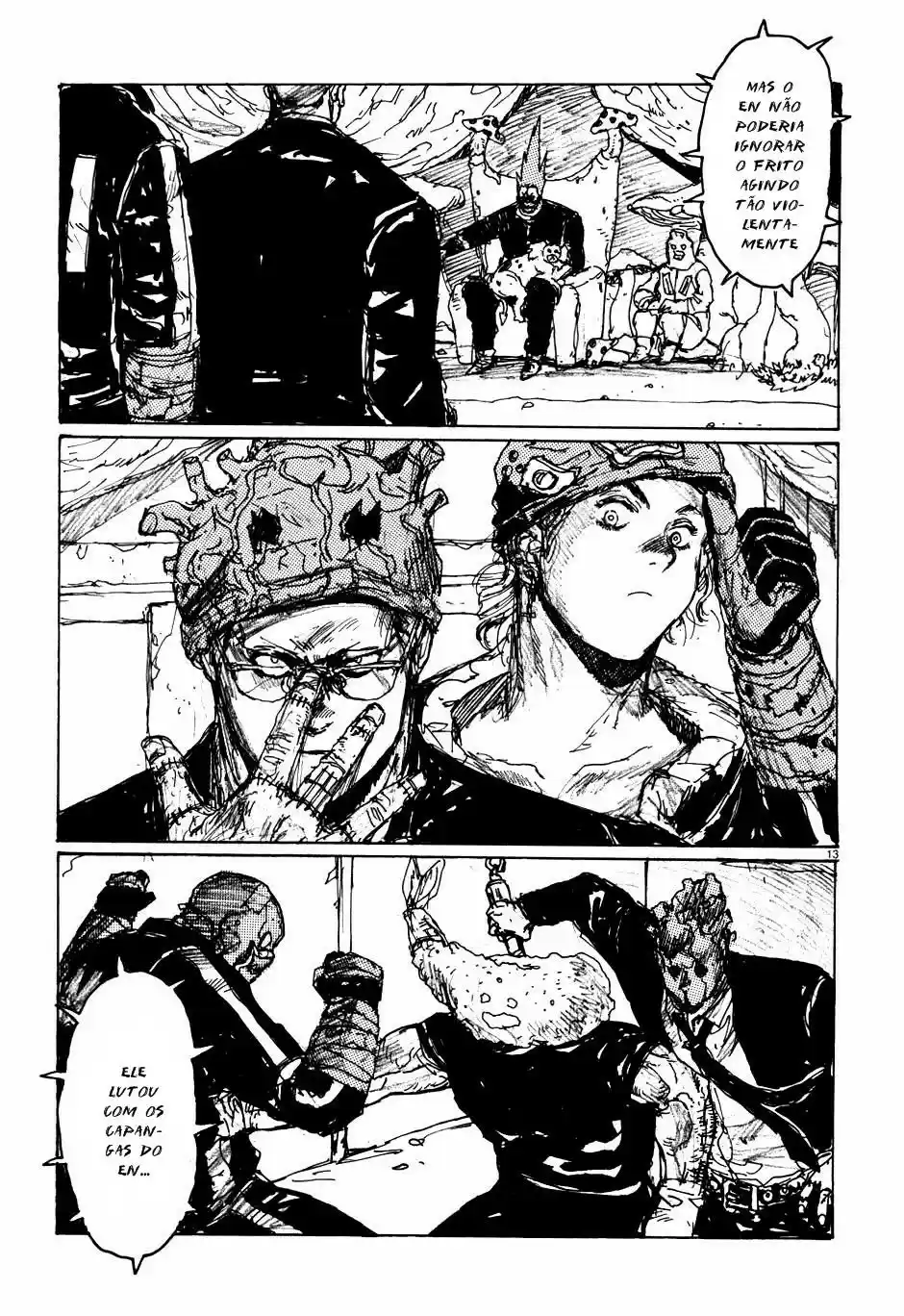 Read Dorohedoro BR Manga Online