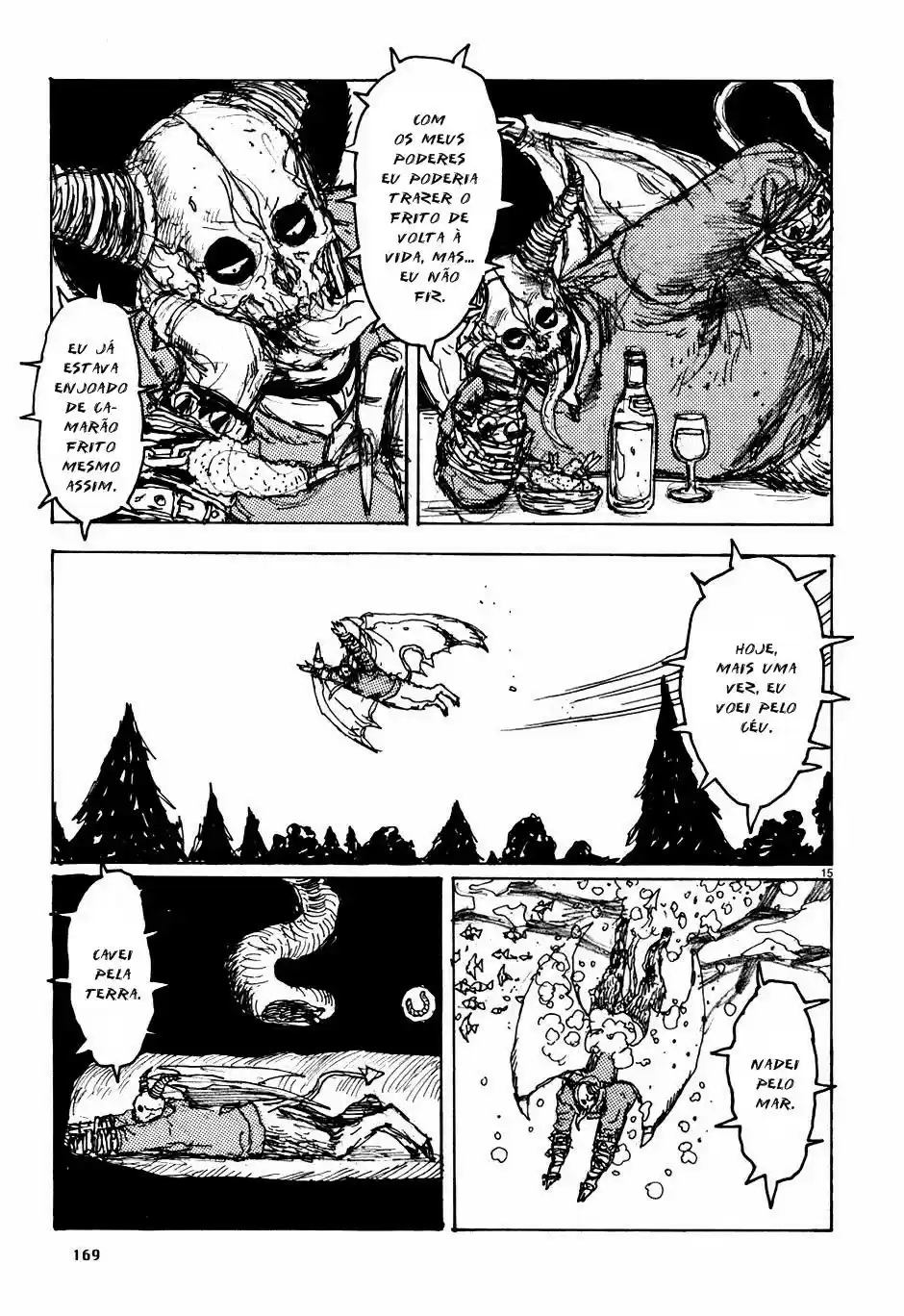 Read Dorohedoro BR Manga Online