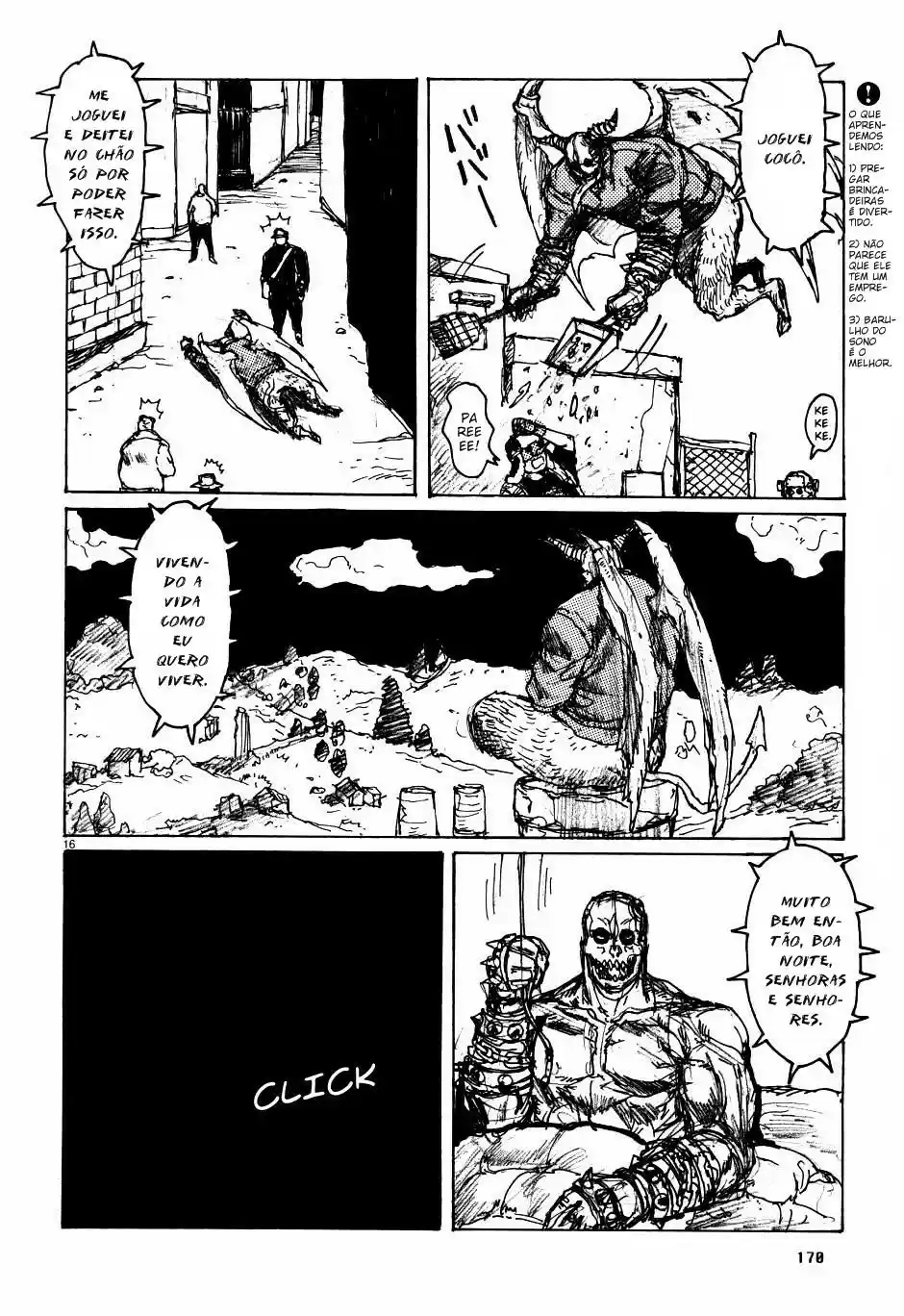 Read Dorohedoro BR Manga Online