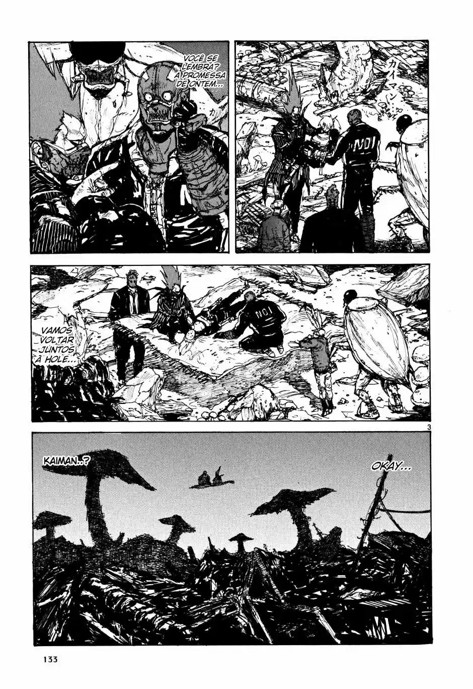 Read Dorohedoro BR Manga Online
