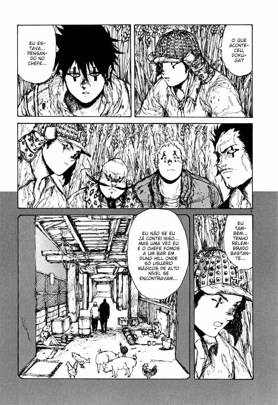 Read Dorohedoro BR Manga Online