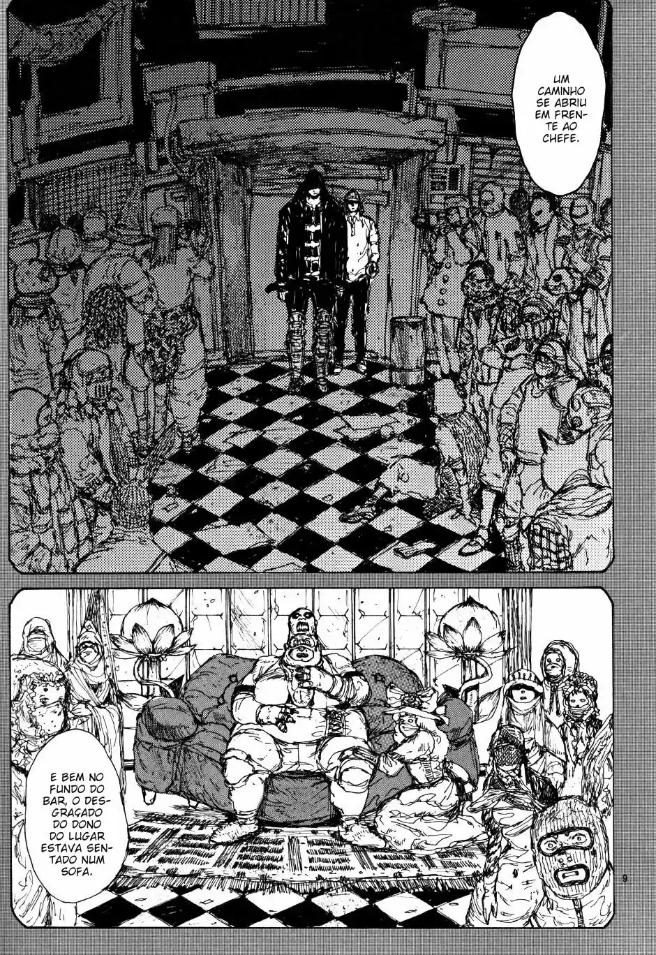 Read Dorohedoro BR Manga Online