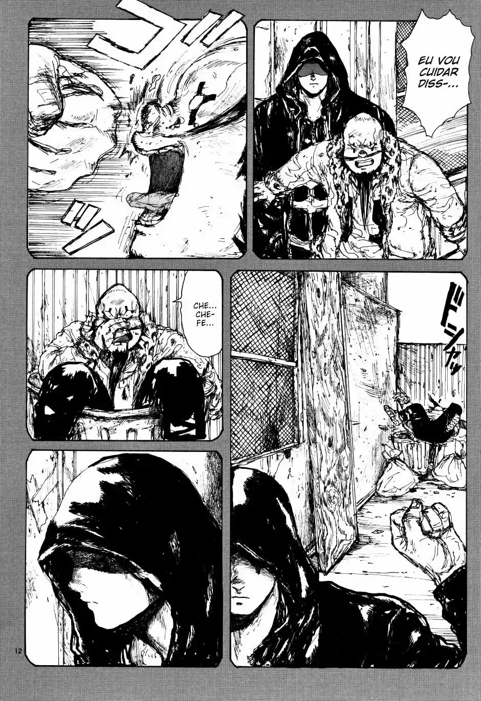 Read Dorohedoro BR Manga Online