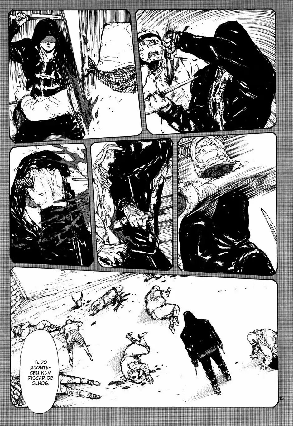 Read Dorohedoro BR Manga Online