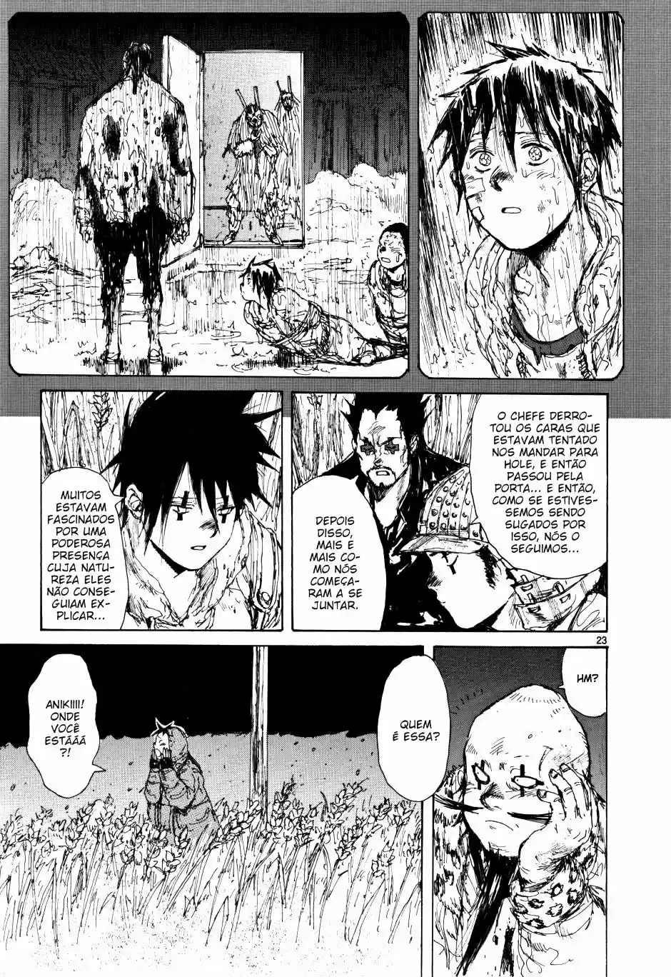 Read Dorohedoro BR Manga Online