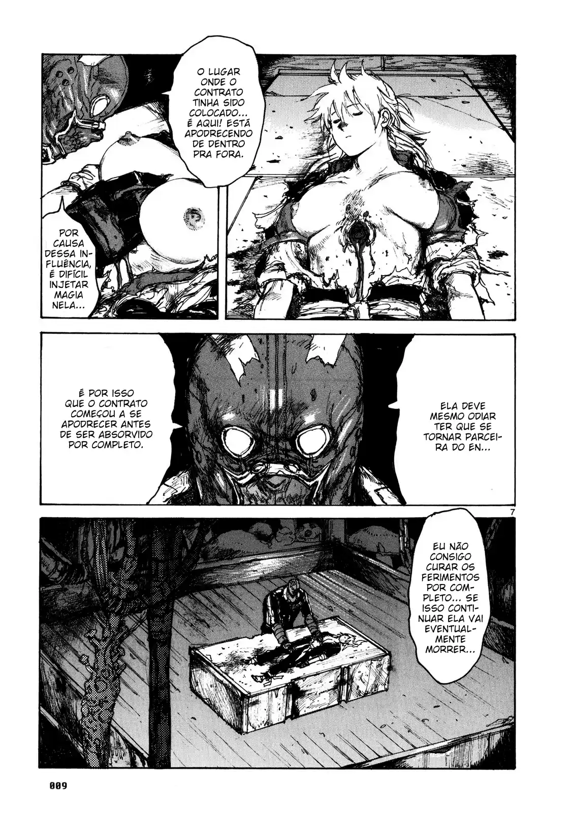 Read Dorohedoro BR Manga Online