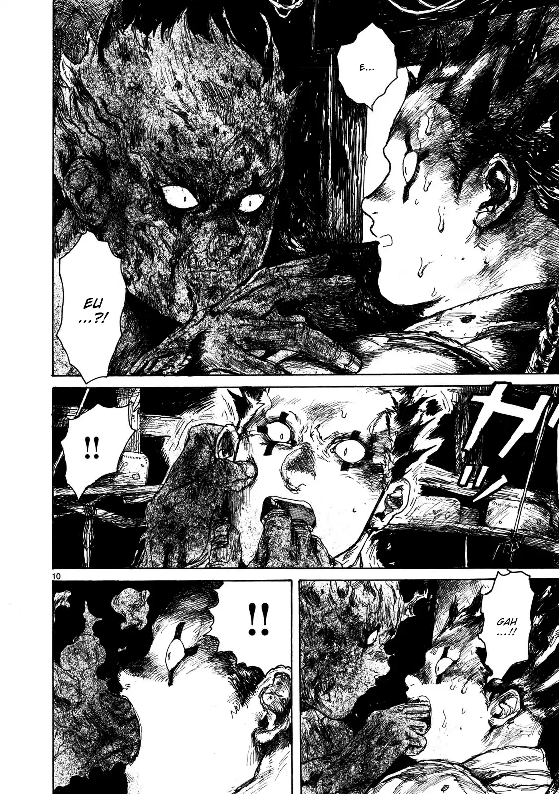 Read Dorohedoro BR Manga Online