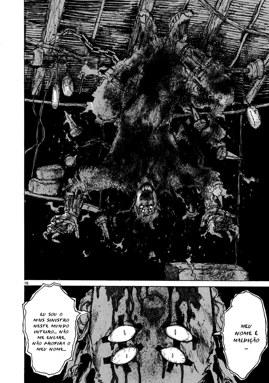 Read Dorohedoro BR Manga Online