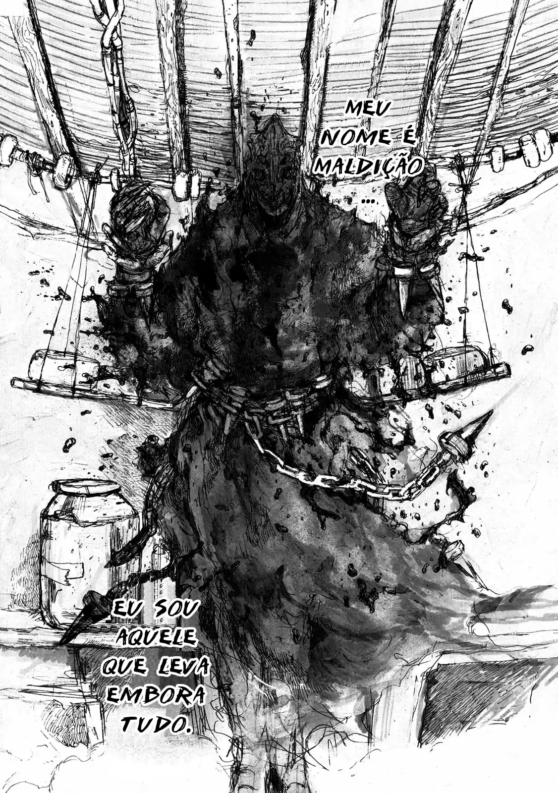 Read Dorohedoro BR Manga Online