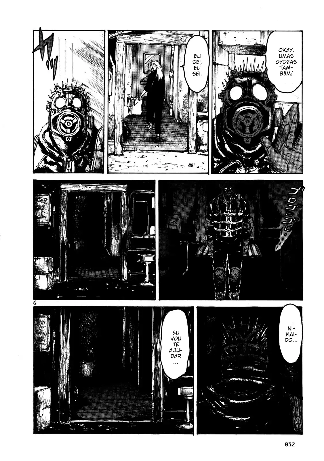 Read Dorohedoro BR Manga Online