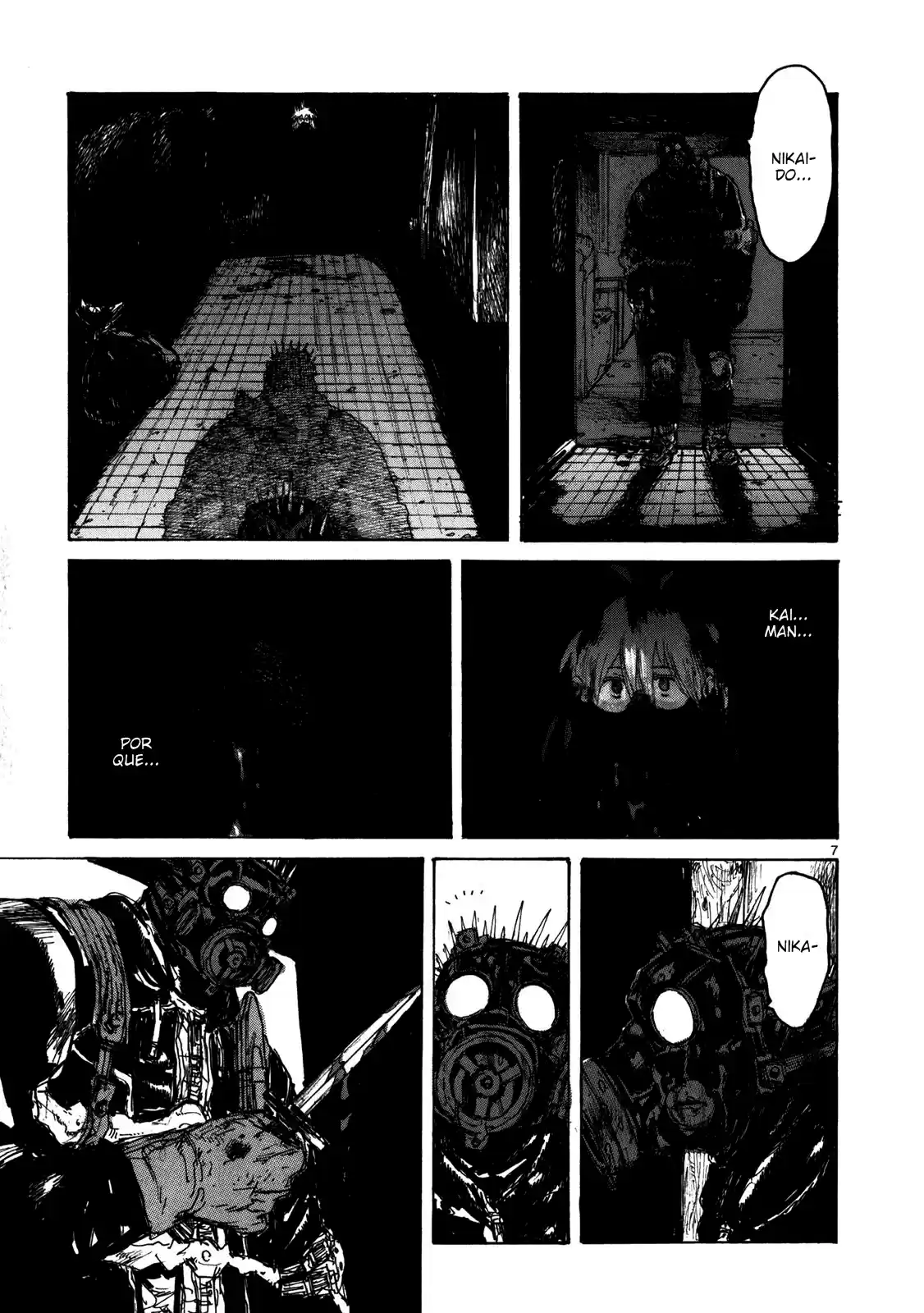 Read Dorohedoro BR Manga Online