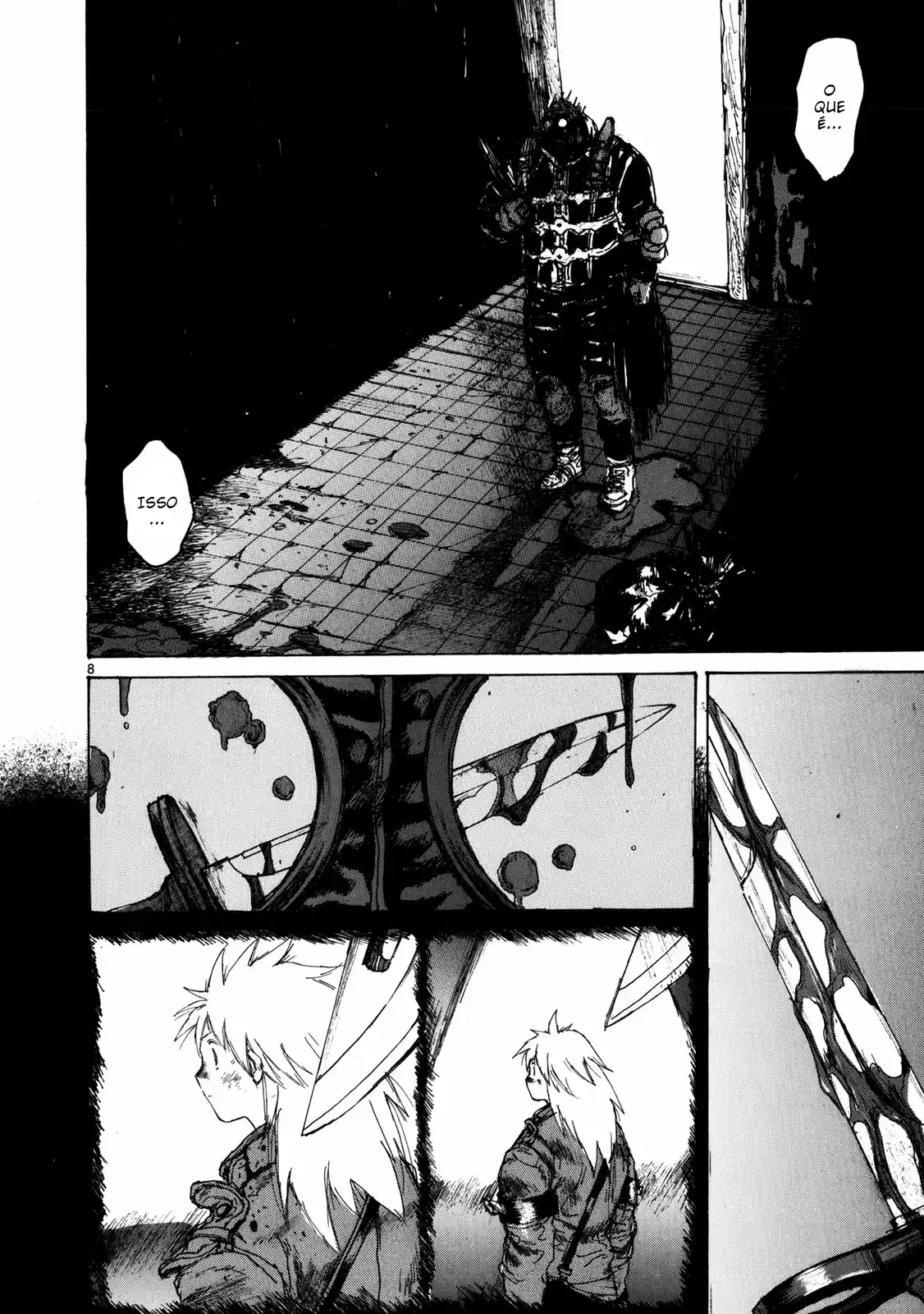 Read Dorohedoro BR Manga Online