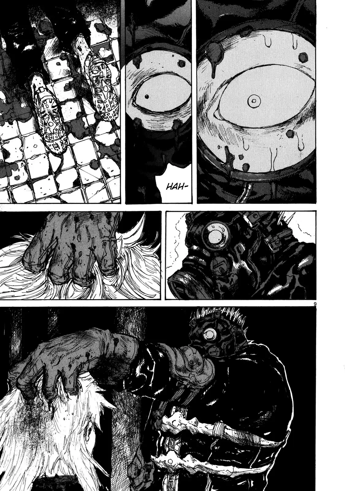 Read Dorohedoro BR Manga Online