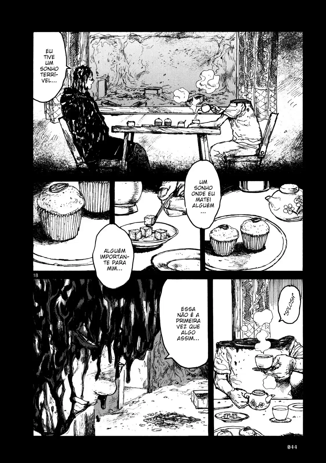 Read Dorohedoro BR Manga Online