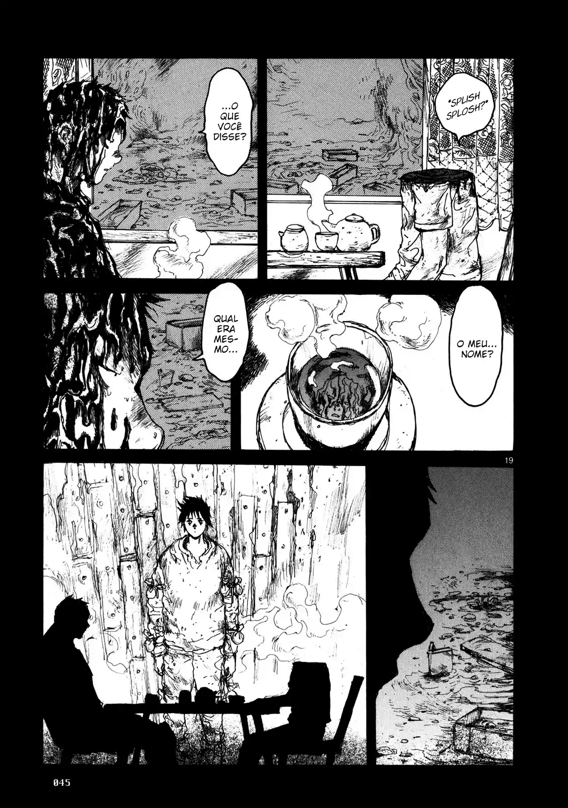 Read Dorohedoro BR Manga Online