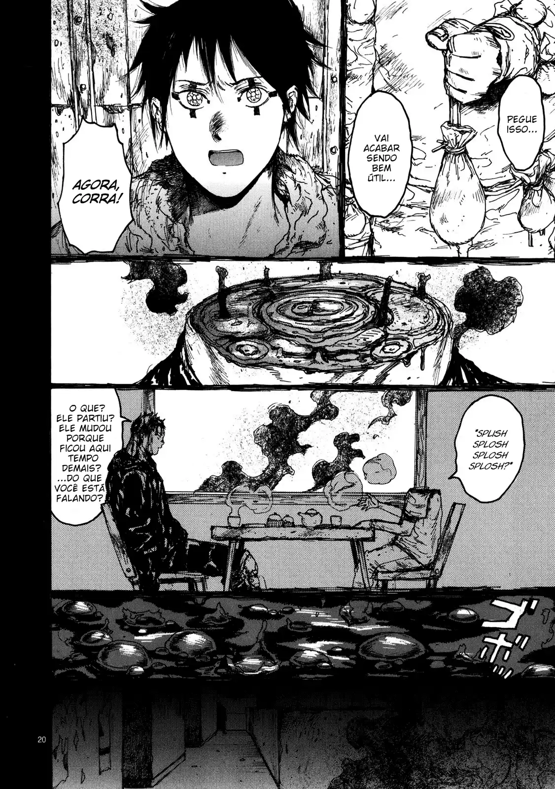 Read Dorohedoro BR Manga Online