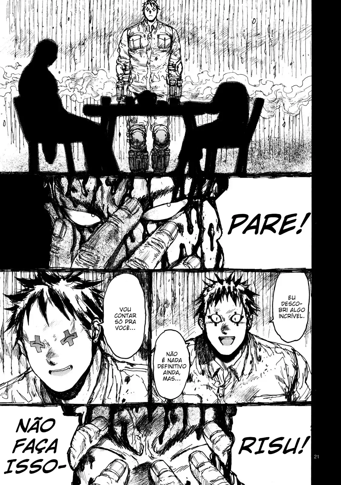 Read Dorohedoro BR Manga Online