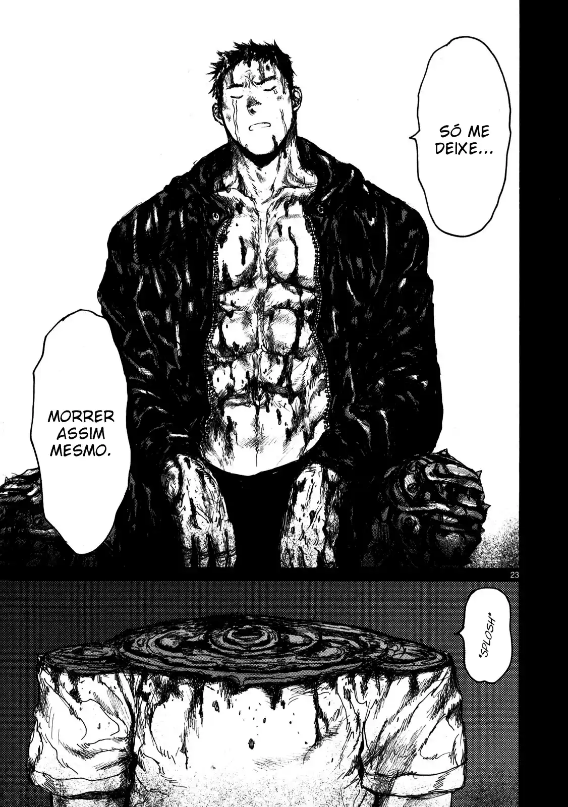 Read Dorohedoro BR Manga Online
