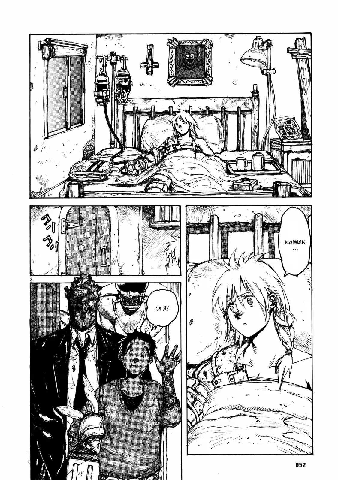 Read Dorohedoro BR Manga Online