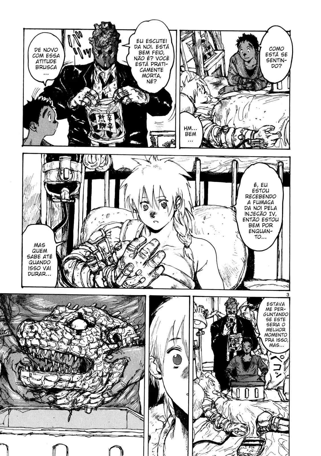 Read Dorohedoro BR Manga Online