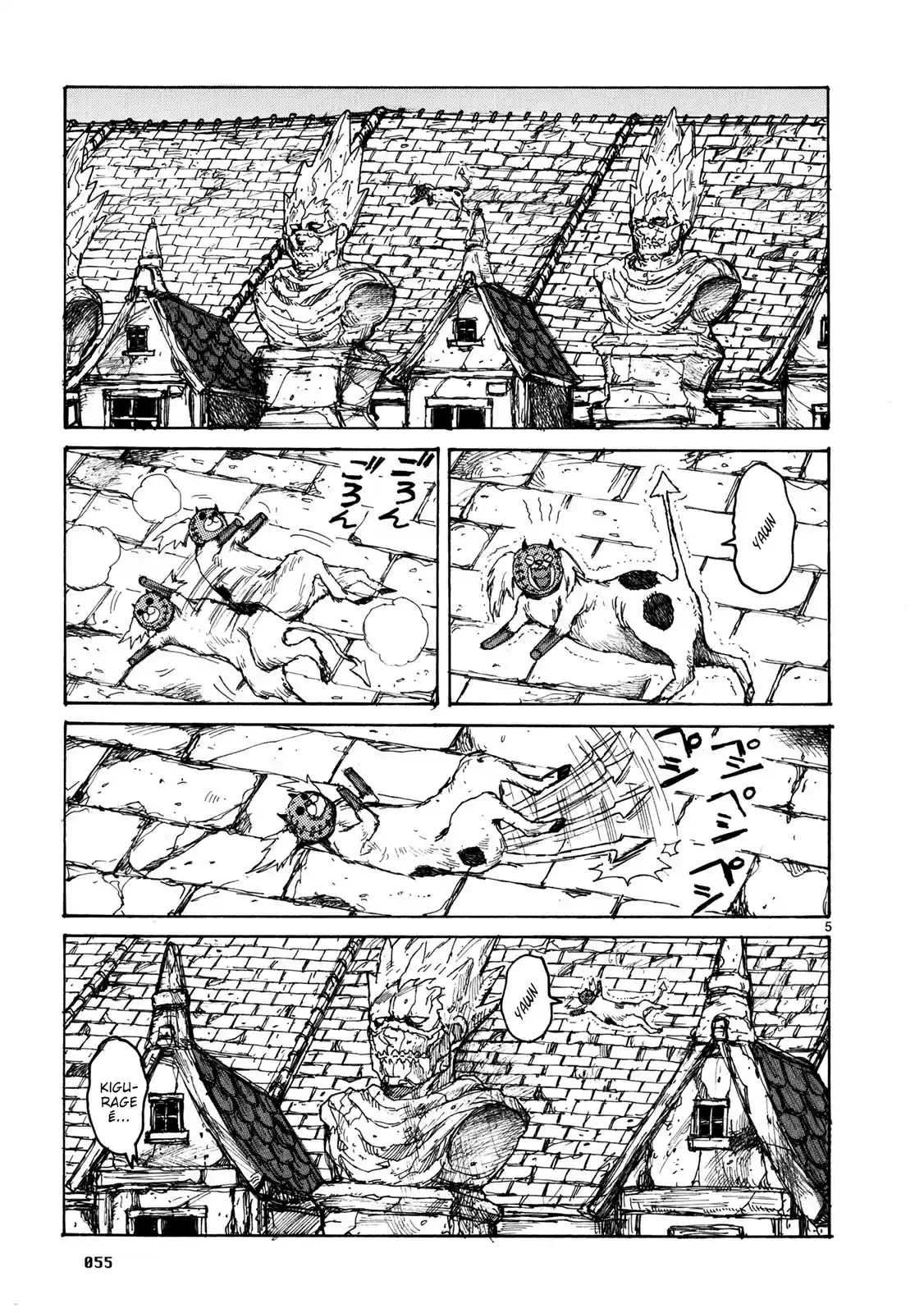 Read Dorohedoro BR Manga Online