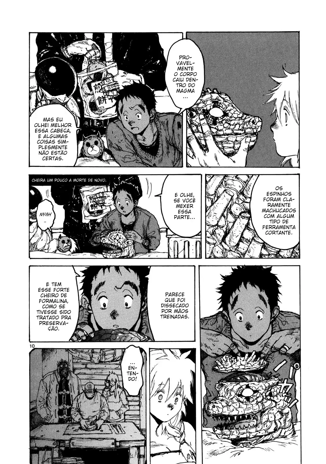 Read Dorohedoro BR Manga Online