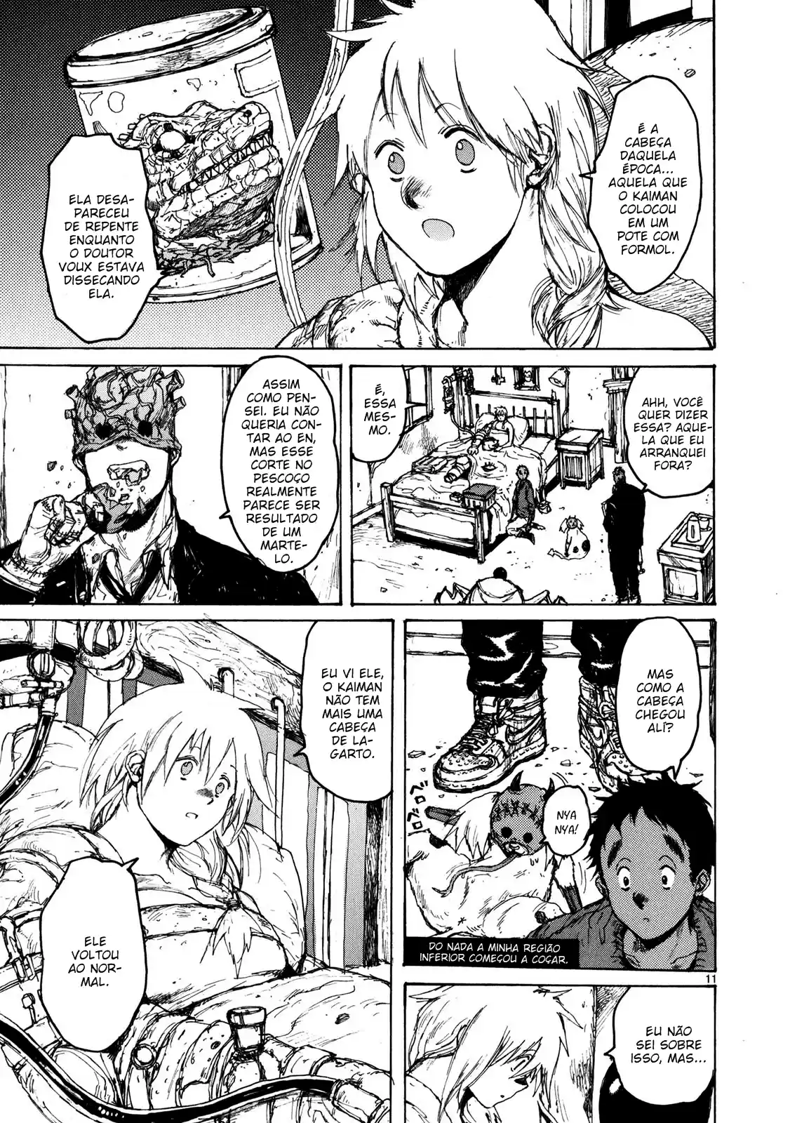 Read Dorohedoro BR Manga Online