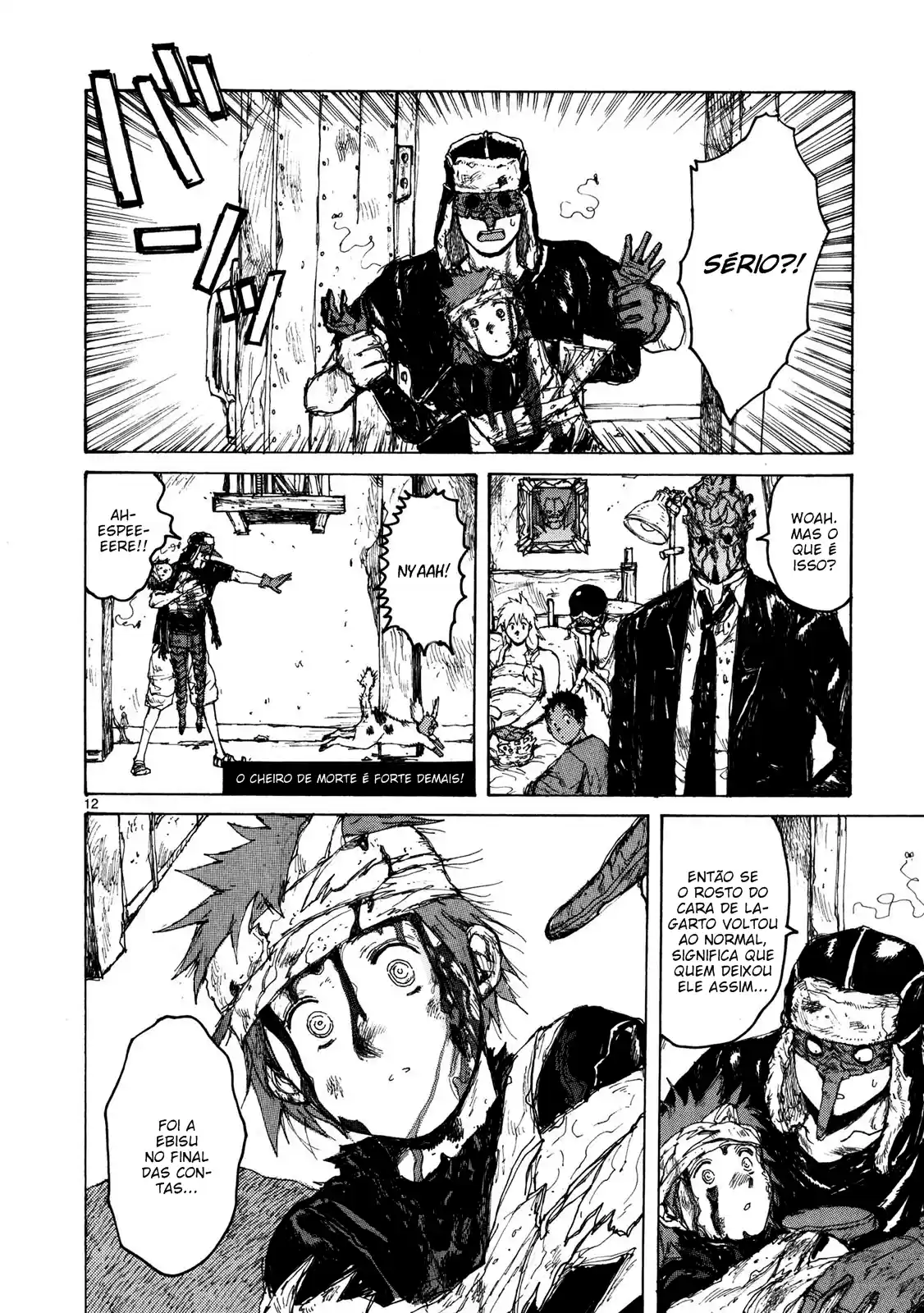 Read Dorohedoro BR Manga Online