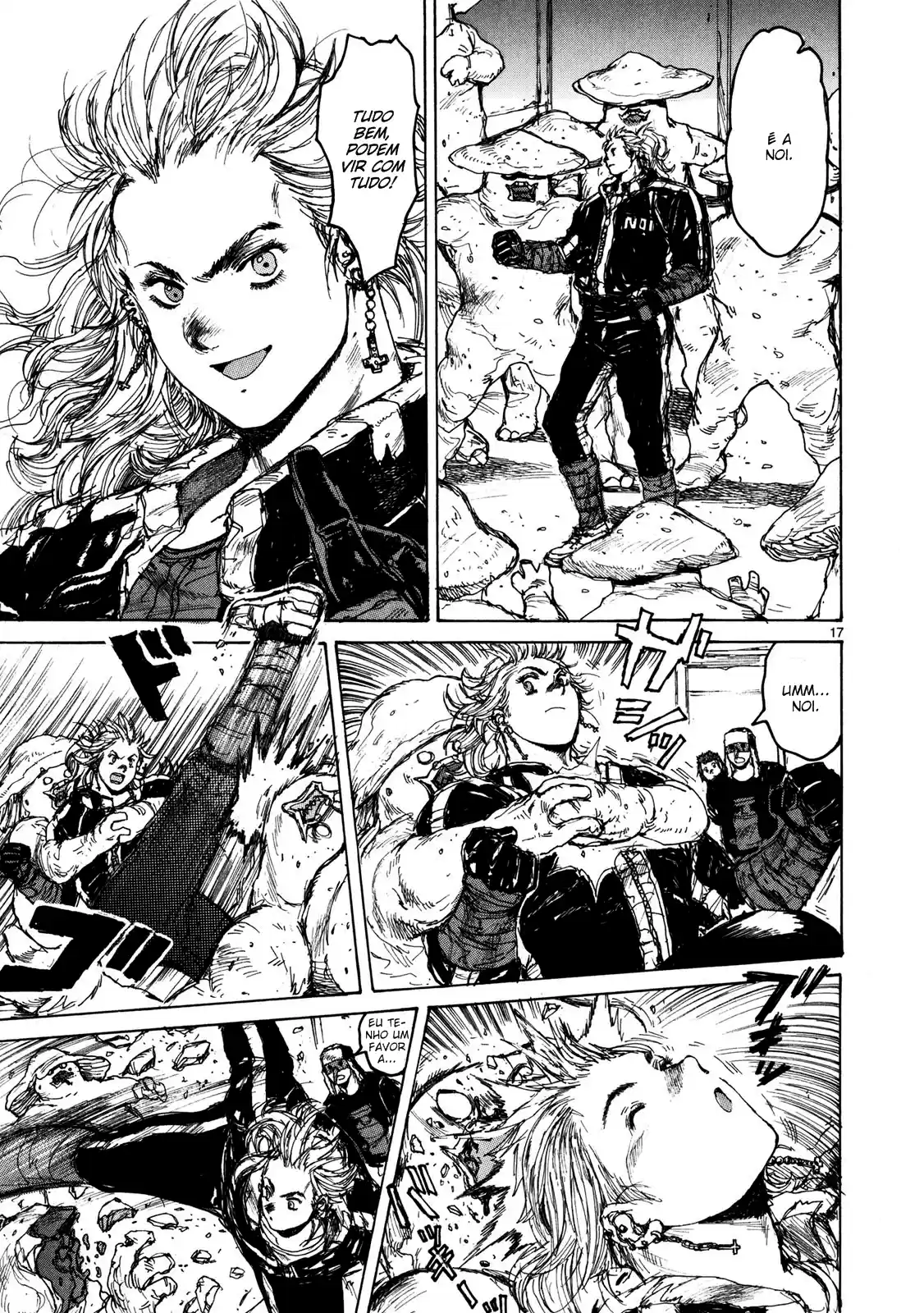 Read Dorohedoro BR Manga Online