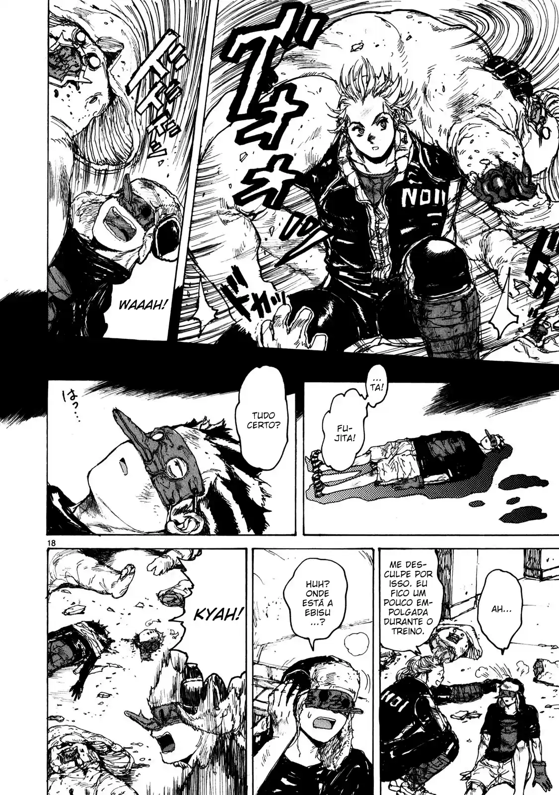 Read Dorohedoro BR Manga Online
