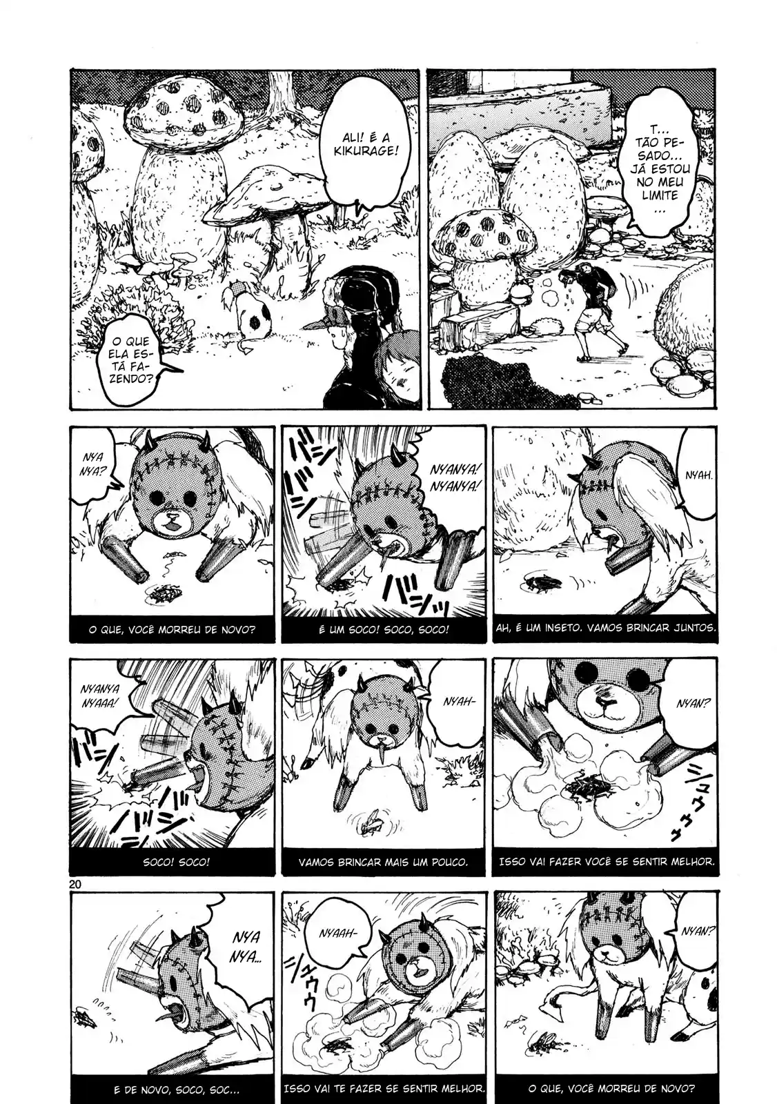 Read Dorohedoro BR Manga Online