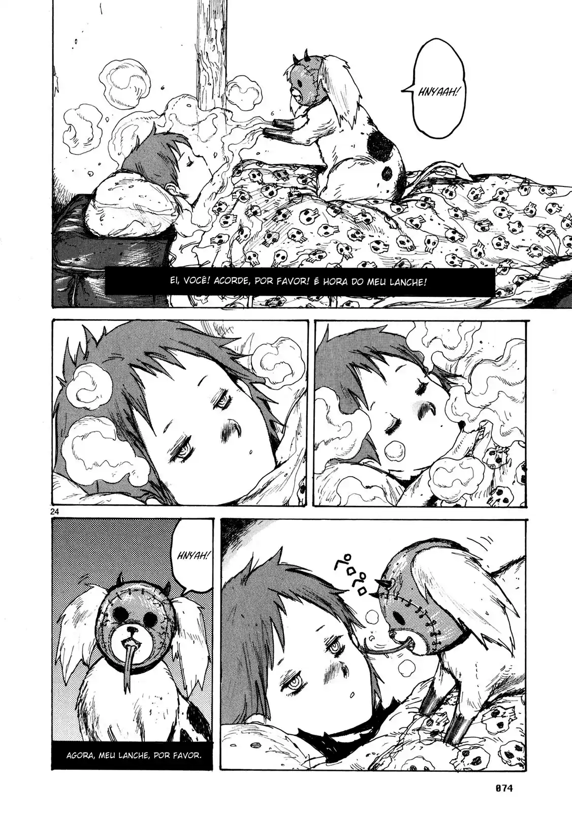 Read Dorohedoro BR Manga Online