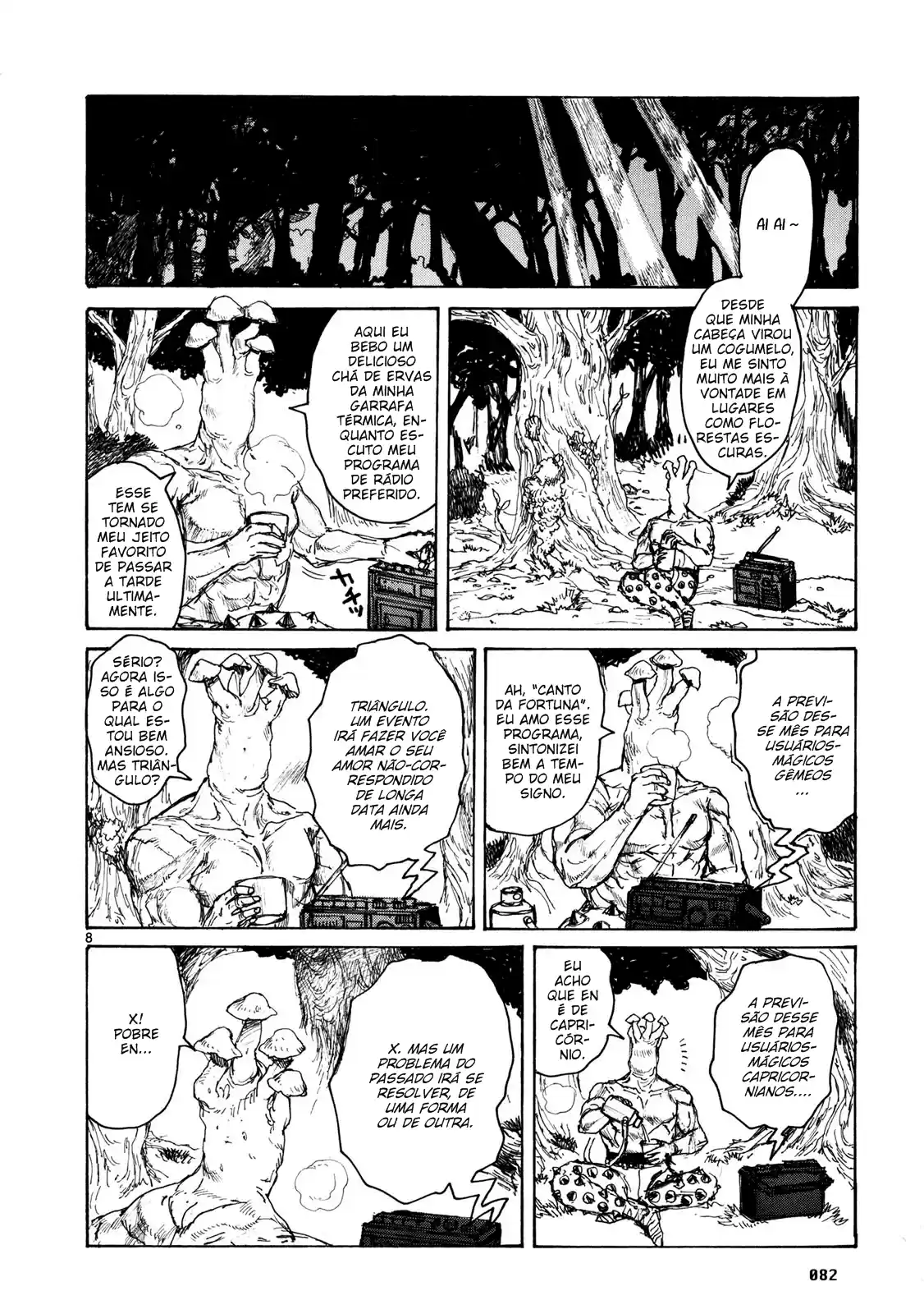 Read Dorohedoro BR Manga Online